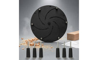 Hollow Turning Chuck Low-Profile Wood Lathe Chuck Spiral Front Machine Tool Part