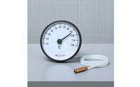 Thermometer with Coiled Measuring Tip Preciso Liquid-Expansion Thermometer Sin