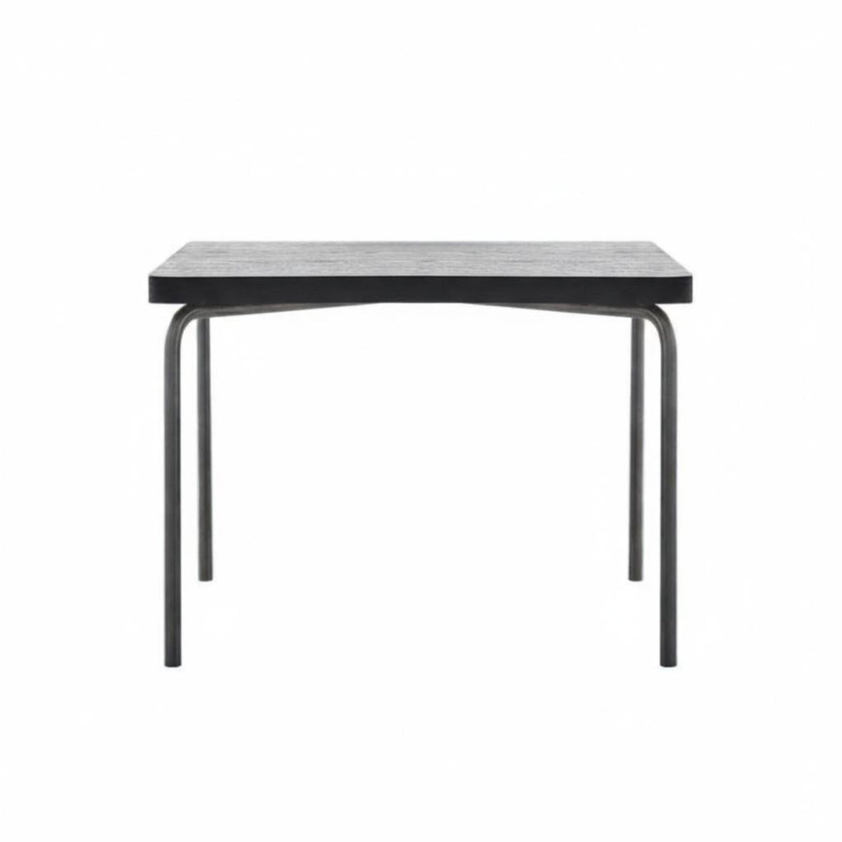 Minimalist Design Folded Corner Side Table Nordic Aesthetic C-Shaped Couch Stand Retro design Nightstand Easy Assembly for Apartment Dwellers, Homeowners, Students, Bedroom, Small Spaces, Next to Sofa, Office