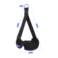 Ergonomic Gym Handle with Padded Grip Long-Lasting Cable Machine Handle Non-Slip Gym Cable Handles Comfortable for Fitness Enthusiasts, Athletes, Strength Training