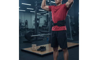 Padded Weighted Waist Belt Secure Weighted Fitness Belt Soft Streamlined for Adults