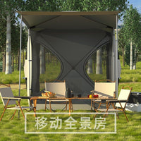 车尾帐篷车尾延伸帐篷车边帐篷车尾帐篷自驾游户外车边帐篷遮阳