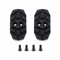 Mountain Bike Cleat Cover Walkable Mountain Bike Cleat Covers Sleek Flat Pedal Converter Cover for Commuters