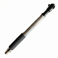 1/2-Inch Ratchet Wrench Knurled Grip Long-Handled Ratchet Wrench Hand Tool Sturdy Corrosion Resistant for Assembly Work