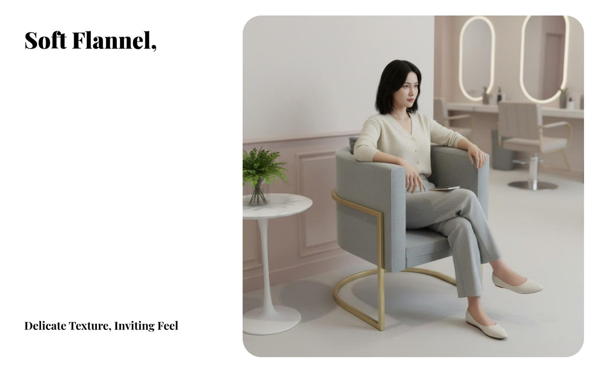 Light Luxury Design cumulusShaped Settee stylish aesthetic Waiting Bench distinctive Curved outline Loveseat Comfortable seating for Salon Owners, Interior Designers, Reception Lobby, Boutique, Living Room, Apartment