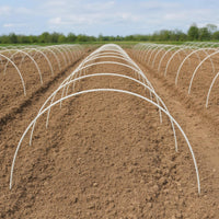 Greenhouse Hoops Fiberglass Rods for Plant Support and Pest Protection