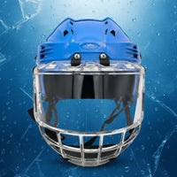 Hockey Helmet Anti-Fog Transparent Visor Helmet Impact Resistant Clear Hockey Face Visor