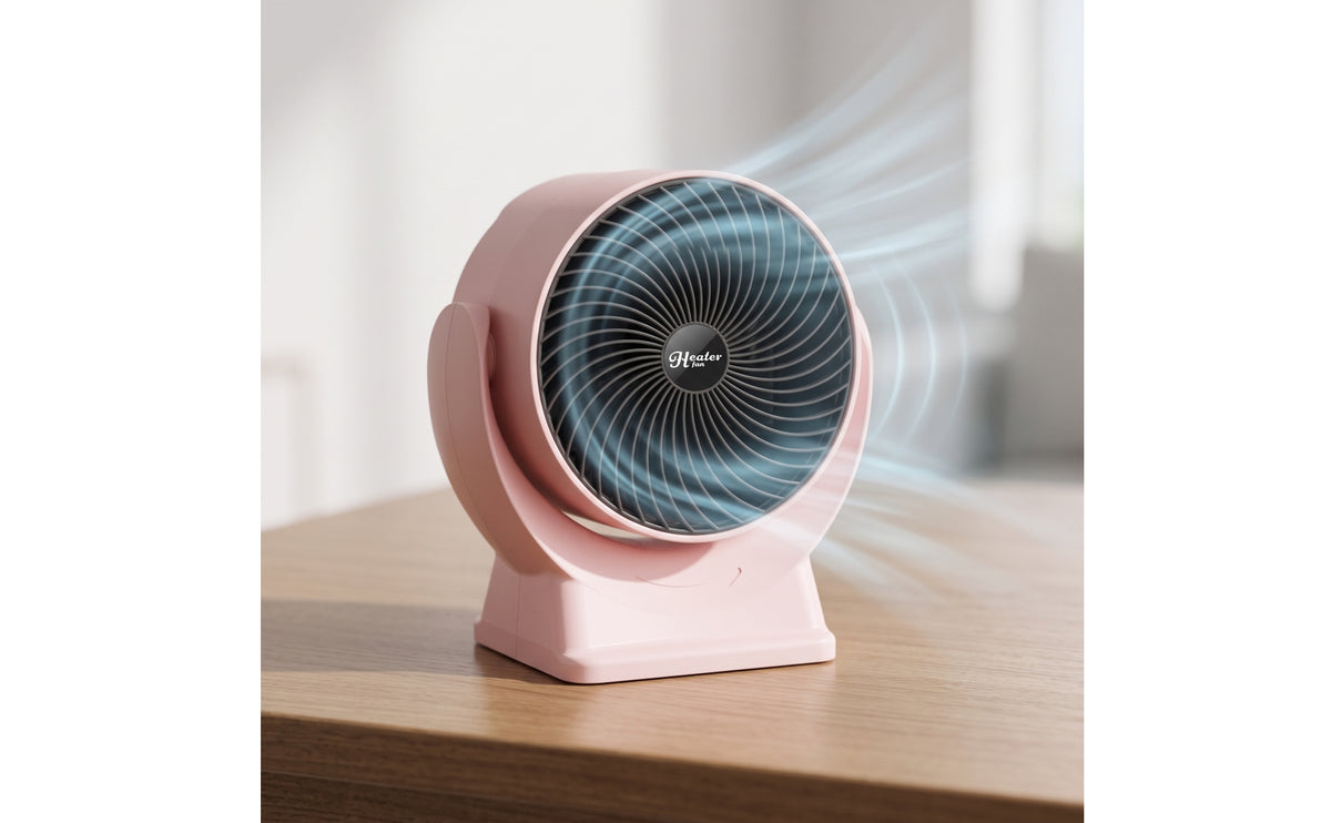 Desktop Heater Portable Tabletop Heater Appliance Fast Heating Electric for Office Workers, Desk, Bedroom
