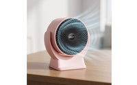 Desktop Heater Portable Tabletop Heater Appliance Fast Heating Electric for Office Workers, Desk, Bedroom