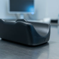 PU Foam Standing Mobility Aid Arm Pad Raised Side Edges Mobility Aid Armrest Pad Padded Contoured Elbow Support Black