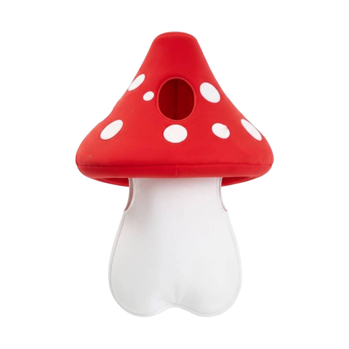 Spotted Fungus Costume Bulbous Fungus Outfit Party Costume with Foam Top Comfortable for Adults