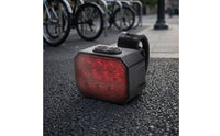 Bike Tail Light with Mount Bright Bike Tail Light Long Battery Life for Cyclists