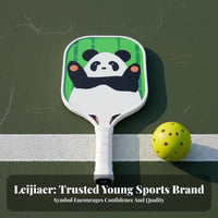 Children's Pickleball Paddle Easy Control Kids Pickleball Racket Outdoor Game Even Rounded Edges Sports Equipment for Indoor