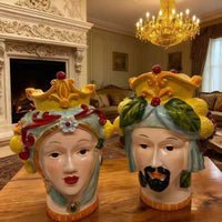Long-Lasting Ornate Resin Vase Glossy Finish Sculptural Vase Multicolor Home Decor Raised Motifs