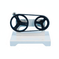 Educational Learning Tool Mechanical Transfer Model Stable Metal Construction Laboratory Mechanics Equipment Complete Set Pulley Demonstration Represent Classroom