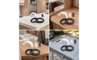 RV Commode Seal Replacement Kit Compatible Commode Seal Replacement Kit Optimal Fit for Recreational Vehicle Washroom