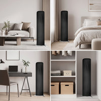 Standing Fan Cover with Drawstring Adjustable Standing Fan Cover Easy to Install for Living Room