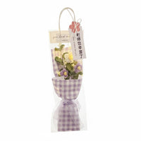 Knitted Sunburst bloom Arrangement Creative Gift Artificial arrangement Long-Lasting