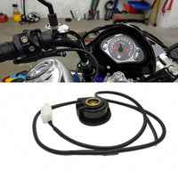 Digital Motorcycle Speedometer Sensor Wired Speedometer Sensor with Cable Universal Replacement Part Easy to Replace for DIY Hobbyists