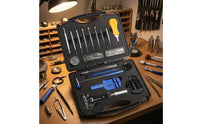 Watch Repair Kit Complete Watch Tool Set with Case Comprehensive for Watchmakers, Collectors, Strap Adjustment, Home Workbench