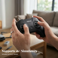 Textured Grip FPV Simulator Controller FPV Training Controller Plug-and-Play