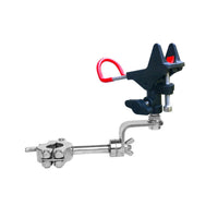 Fishing Rod Holder with Adjustable Clamp Heavy-Duty Support Bracket Stable Hardware for Fishermen