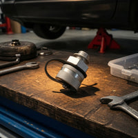 Quick Twist Oil Drain Valve No Tools Required Engine Oil Drain Valve Vehicle Parts Messleak-Proof Hand-Operated