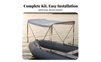 Protection Inflatable Boat Sunshade Waterproof Inflatable Boat Awning Rainproof Kayak Awning Portable for Fishermen, Kayakers, Outdoor Enthusiasts, Kayaking, Lakes, Rivers