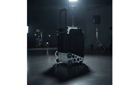 Rolling Makeup Case with Pull Handle Rolling Makeup Case Heavy-Duty for Studio