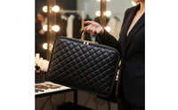 Professional Makeup Artist Bag Large Capacity Adjustable Divider Makeup Case Multifunctional Cosmetic Organizer with Dividers