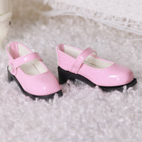 1/4 Scale BJD Shoes Fashionable Design 1/4 Scale Doll Shoes Handmade Doll Mary Janes