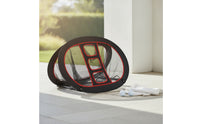 Foldable Golf Practice Net with Target Portable Fold-up Golf Net Compact Quick Setup for Golfers, Beginners, Home, Backyard