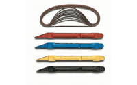 4 Pieces Sanding Pen Rapid-Swap Sanding Tool for Luthier, Workshop