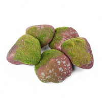 5 Pieces Fake Rock Hollow Faux Rock Realistic Garden Stone for Planter