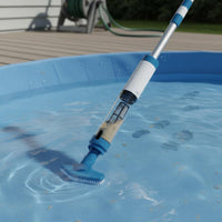 Portable Pool Vacuum Cleaner Easy to Carry Cordless Pool Vacuum Strong Suction Water Cleaning Tool for fishes Pond, Infant Bath, Hot Spring