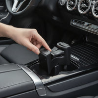 Center Console Cup Holder Compatible Drink Holder Insert Compact for Vehicle Owners
