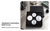 4 Pieces Watch Back Press Dies Controlled Pressing Aluminum Press Dies Easy to Use