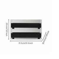 Acrylic Tea Set Storage Organizer Dustproof Desktop Collection Display Box Space Saving Acrylic Storage Drawer for Living Room