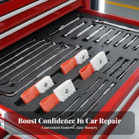 3 Pieces Manual Dent Expander Simple Operation Paintless Dent Remover for Garage