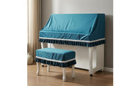 Piano Dust Cover Navy Electric Piano Cover Music Accessory