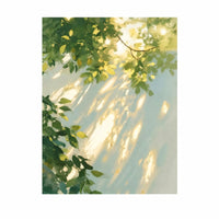 Framed Canvas Painting Ready to Hang Artwork Contemporary for Bedroom, Entryway