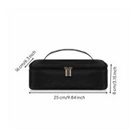 Insulated Lunch Bag Oxford Cloth Zippered Lunch Bag Silver Interior Top Handle