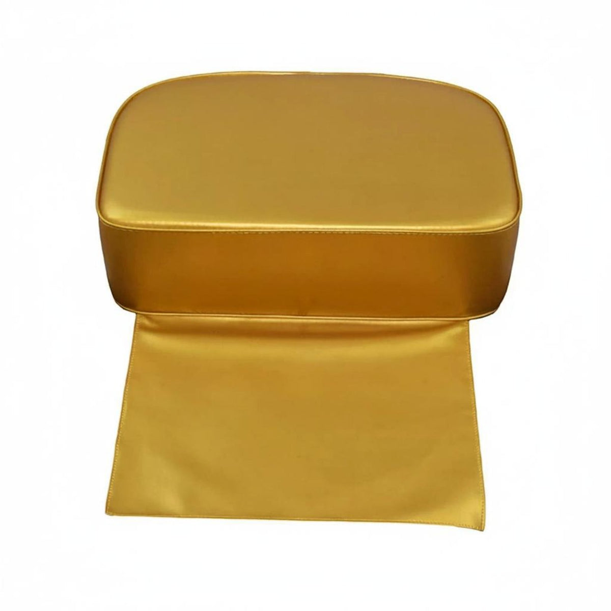 Hair Cutting PU Leather Salon Child Easy to Clean Styling Chair Heightening Cushion for Children, Young Children, Barbershop