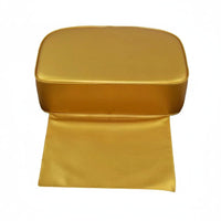 Hair Cutting PU Leather Salon Child Easy to Clean Styling Chair Heightening Cushion for Children, Young Children, Barbershop