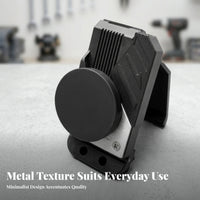 Spring-Loaded Quick-Release Tape Measure Clip Secure Hold Tape Clip Aluminum Alloy Tool Accessory ABS for Waistband