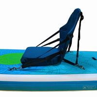 Kayak Seat with Back Support Padded Boat Seat with Back Support Adjustable for Kayakers, Paddlers, Kayaking