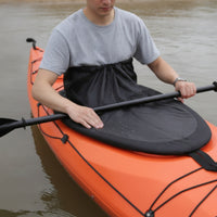 Kayak Spray Skirt Waterproof Spray Skirt with Pull Loop Neoprene Kayak Cockpit Cover for Kayakers, Paddlers, Kayaking, Paddling