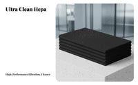 Pet Air Purifier Filter Allergen Control Cylindrical HEPA Filter for Living Room