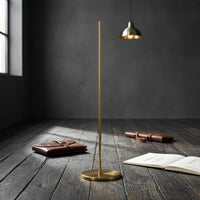 Polished Finish Metal Mannequin Stand Base Straight 1.5 M Rod Stand