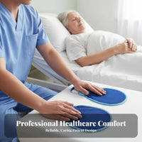 Adjustable Strap Anti-Scratch Patient Mitts Internal Hard Plate Patient Restraint Glove Easy to Clean Anti-Scratch Safety Hand Protector for Bedridden Patients, Elderly, Caregivers, Nursing Homes, Hospital, Home Care